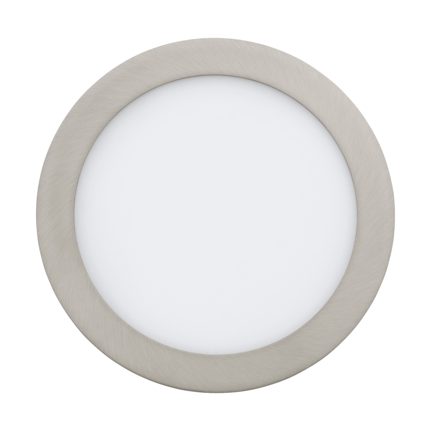 Eglo 31676 - Luminaria empotrada LED FUEVA 1 LED/18W/230V diámetro 22,5 cm