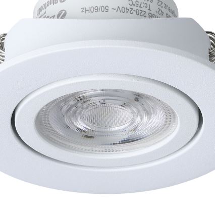 Eglo 31696 - LED RGBW Lámpara empotrable regulable SALICETO-Z LED/4,7W/230V 2700-6500K blanco
