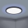 Eglo 31704 - Luminaria de techo regulable LED RGBW ROVITO-Z 1xLED/16,5W/230V 2700-6500K Ø 42 cm negra