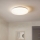 Eglo 31738 - Plafón LED regulable TOTARI-Z LED/44,8W/230V 2700-6500K blanco
