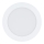 Eglo 31742 - FUEVA-Z luminaria empotrada LED regulable para baño, 10,5W, 230V, 2700-6500K, IP44, blanco, Ø 16,5 cm