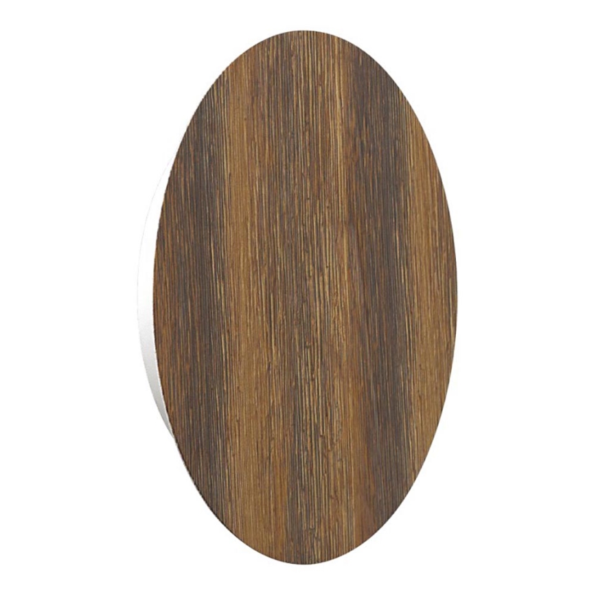 Eglo 31814 - Aplique de pared LED ALAMILO LED/9,2W/230V marrón