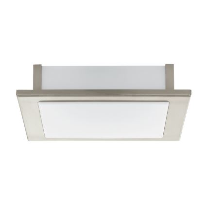 Eglo 31895 - Lámpara de techo AURIGA 4xE14/25W/230V 30x30 cm cromo mate