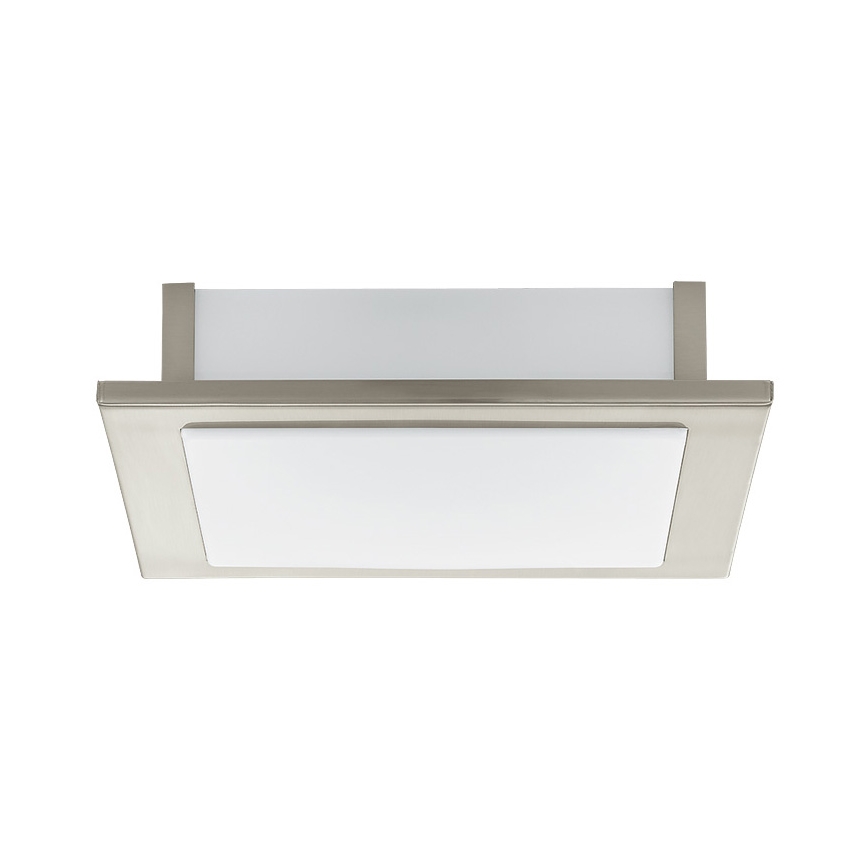 Eglo 31895 - Lámpara de techo AURIGA 4xE14/25W/230V 30x30 cm cromo mate