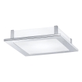 Eglo 31896 - Lámpara de techo AURIGA 4xE14/25W/230V 30x30 cm cromo brillante
