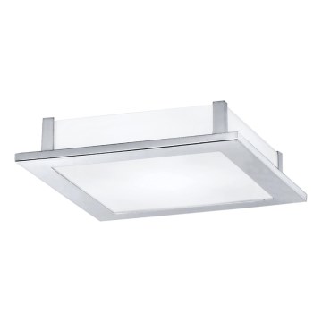 Eglo 31896 - Lámpara de techo AURIGA 4xE14/25W/230V 30x30 cm cromo brillante
