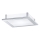 Eglo 31896 - Lámpara de techo AURIGA 4xE14/25W/230V 30x30 cm cromo brillante