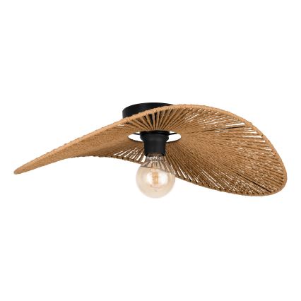 Eglo - Lámpara de techo 1xE27/42W/230V marrón/negro
