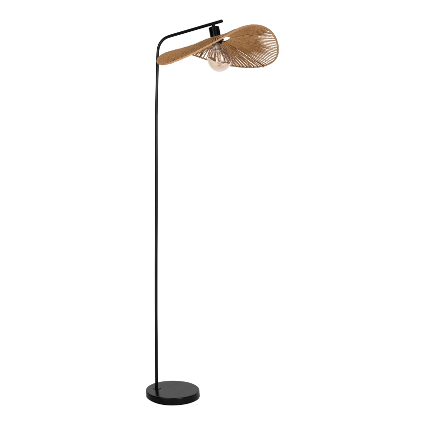 Eglo - Lámpara de pie 1xE27/42W/230V marrón/negro