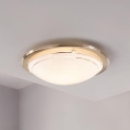 Eglo 32094 - Plafón LED PLANET LED/11W/230V 3000K cromo mate