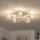 Eglo 32103 - Lámpara LED de techo de montaje en superficie VELAGO 5xG9/33W/230V cromado brillante