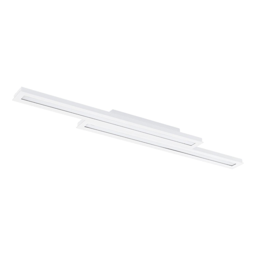Eglo 32164 - Luminaria de techo LED RGBW regulable SALITERAS-C LED/24W/230V 2700-6500K blanca
