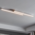 Eglo 32164 - Luminaria de techo LED RGBW regulable SALITERAS-C LED/24W/230V 2700-6500K blanca