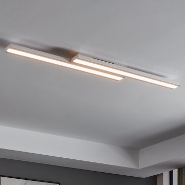 Eglo 32164 - Luminaria de techo LED RGBW regulable SALITERAS-C LED/24W/230V 2700-6500K blanca