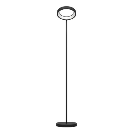 Eglo 32327 - Lámpara de pie regulable LED RGBW MARGHERA-C LED/15,5W/230V 2700-6500K negra