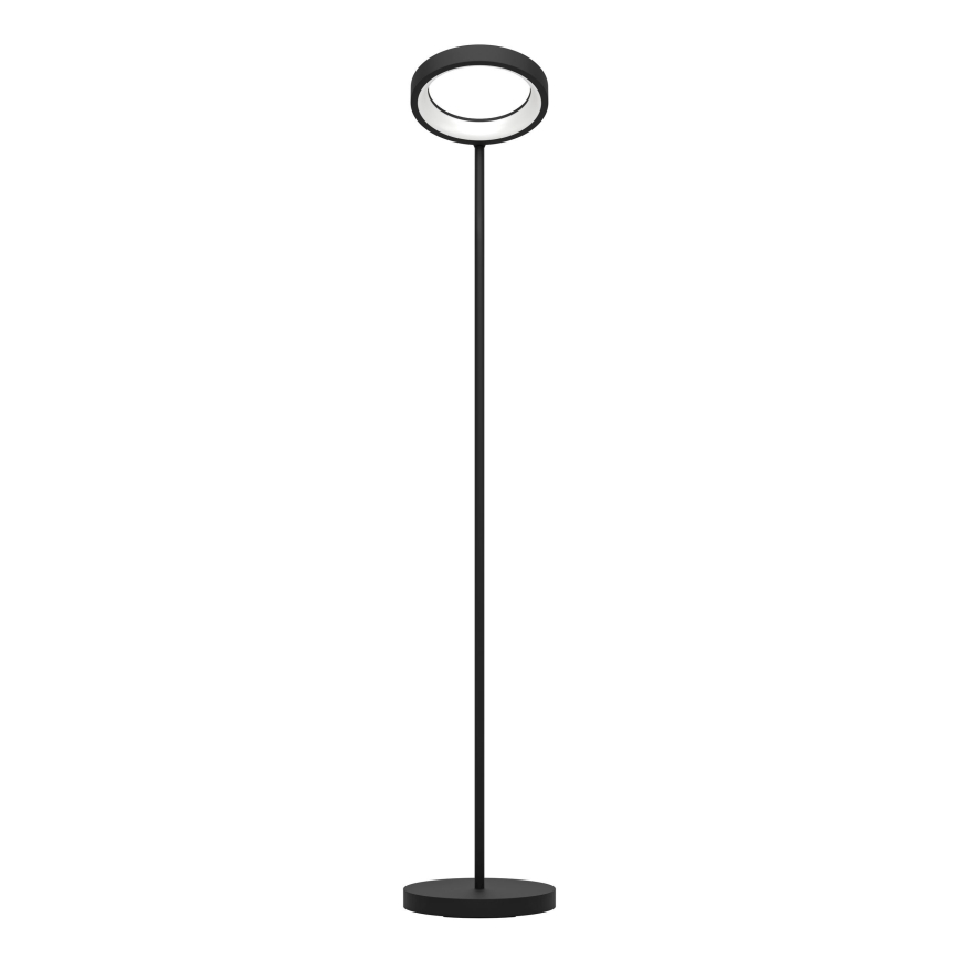Eglo 32327 - Lámpara de pie regulable LED RGBW MARGHERA-C LED/15,5W/230V 2700-6500K negra