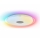 Eglo 32344 - Lámpara de techo regulable LED RGBW LANCIANO-C LED/53W/230V 2700-6500K + control remoto