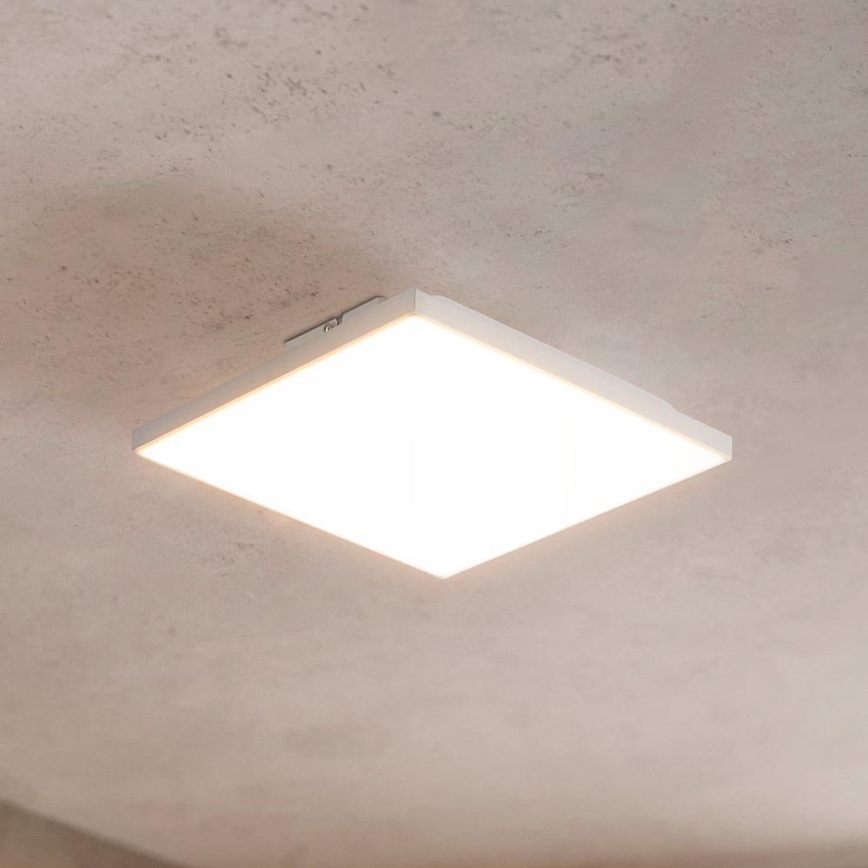 Eglo 32346- Plafón regulable RGBW TURCONA LED/21W/230V 2700-6500K + control remoto