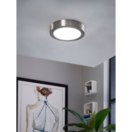 Eglo 32442 - Lámpara de techo LED FUEVA 1 LED/18W/230V Ø 22,5 cm