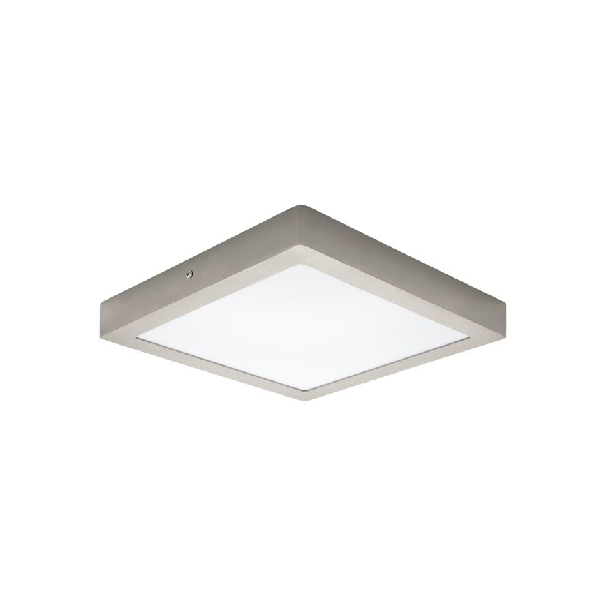 Eglo 32446 - Lámpara de techo LED FUEVA 1 LED/24W/230V 30x30 cm