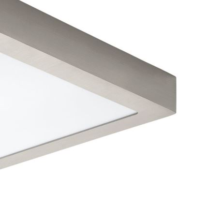 Eglo 32446 - Lámpara de techo LED FUEVA 1 LED/24W/230V 30x30 cm
