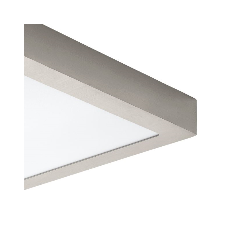Eglo 32446 - Lámpara de techo LED FUEVA 1 LED/24W/230V 30x30 cm