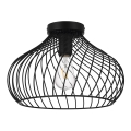Eglo 32469 - Lámpara de techo de superficie STAVERTON 1xE27/60W/230V