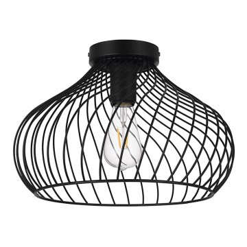 Eglo 32469 - Lámpara de techo de superficie STAVERTON 1xE27/60W/230V