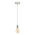 Eglo 32525 - Lámpara colgante YORTH 1xE27/60W/230V