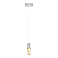 Eglo 32526 - Lámpara colgante YORTH 1xE27/60W/230V