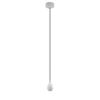 Eglo 32544 - Lámpara de techo YORTH 1xE27/60W/230V blanca