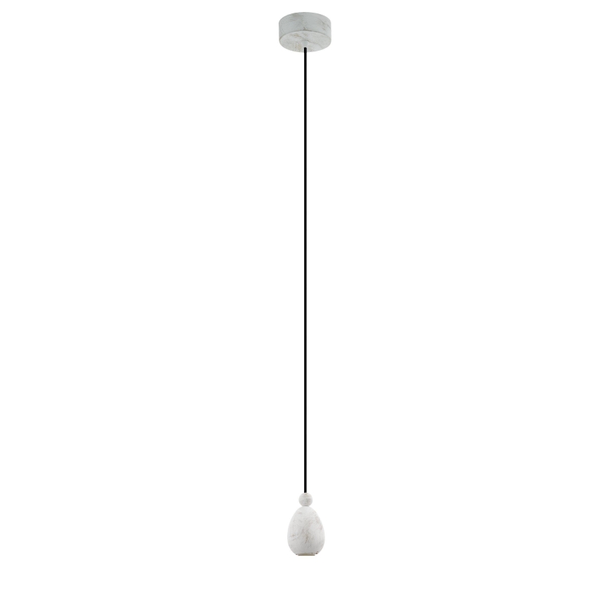 Eglo 32544 - Lámpara de techo YORTH 1xE27/60W/230V blanca