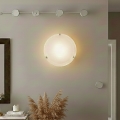 Eglo 32599 - Lámpara de techo LED SALOME LED/11W/230V, diámetro 30 cm, cristal alabastrino - garantía de 5 años