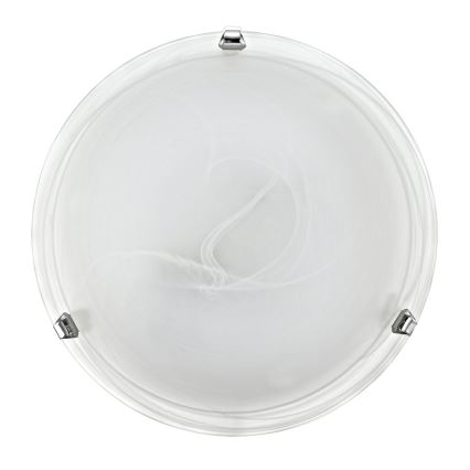 Eglo 32599 - Lámpara de techo LED SALOME LED/11W/230V, diámetro 30 cm, cristal alabastrino - garantía de 5 años