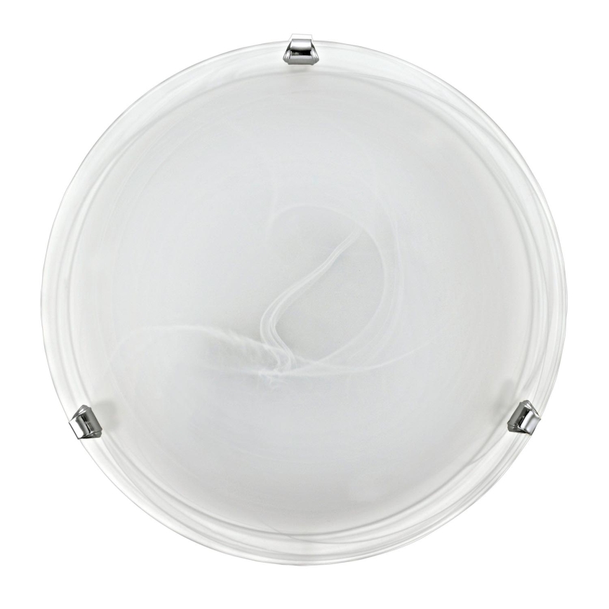 Eglo 32599 - Lámpara de techo LED SALOME LED/11W/230V, diámetro 30 cm, cristal alabastrino - garantía de 5 años