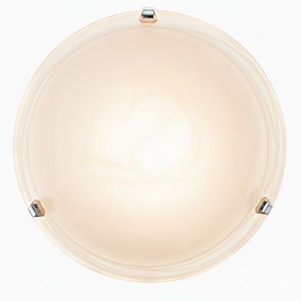 Eglo 32599 - Lámpara de techo LED SALOME LED/11W/230V, diámetro 30 cm, cristal alabastrino - garantía de 5 años