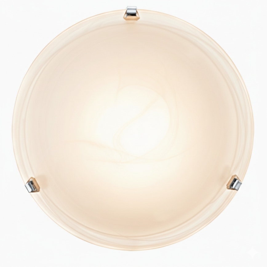 Eglo 32599 - Lámpara de techo LED SALOME LED/11W/230V, diámetro 30 cm, cristal alabastrino - garantía de 5 años