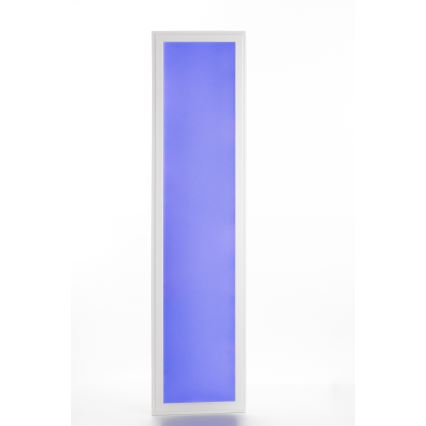 Eglo 32734 - LED RGBW regulable de montaje en superficie 2 en 1 SALOBRENA-C LED/34W/230V blanco + mando a distancia