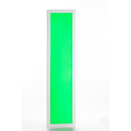 Eglo 32734 - LED RGBW regulable de montaje en superficie 2 en 1 SALOBRENA-C LED/34W/230V blanco + mando a distancia