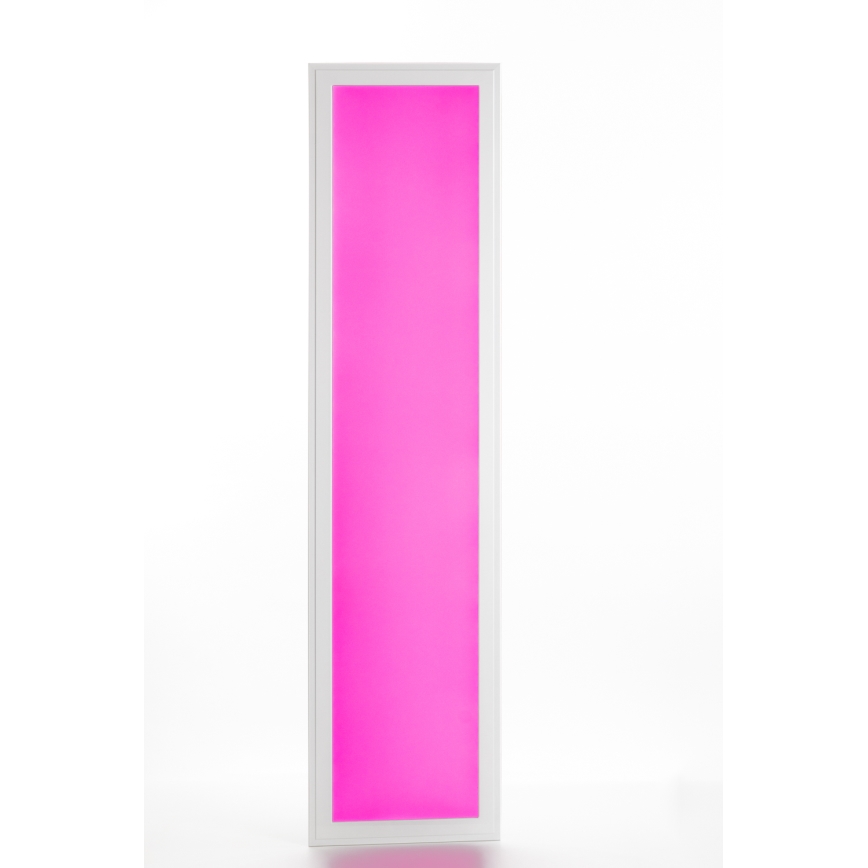 Eglo 32734 - LED RGBW regulable de montaje en superficie 2 en 1 SALOBRENA-C LED/34W/230V blanco + mando a distancia