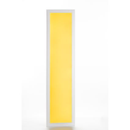 Eglo 32734 - LED RGBW regulable de montaje en superficie 2 en 1 SALOBRENA-C LED/34W/230V blanco + mando a distancia