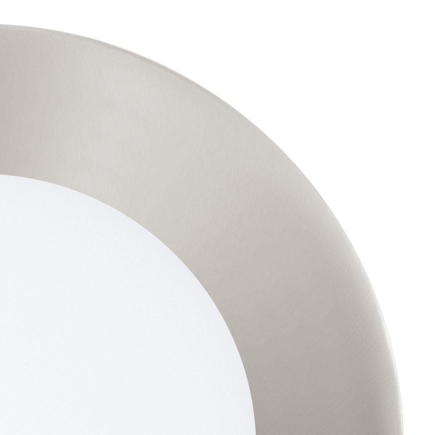 Eglo - Luminaria empotrada LED RGB regulable FUEVA-C LED/5,4W/230V diám. 12 cm
