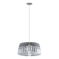 Eglo 32826 - Lámpara colgante ARTANA 1xE27/60W/230V gris 480mm