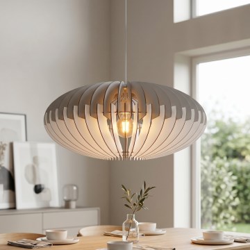 Eglo 32834 - Lámpara colgante con cable SOTOS 1xE27/60W/230V Ø 700 mm