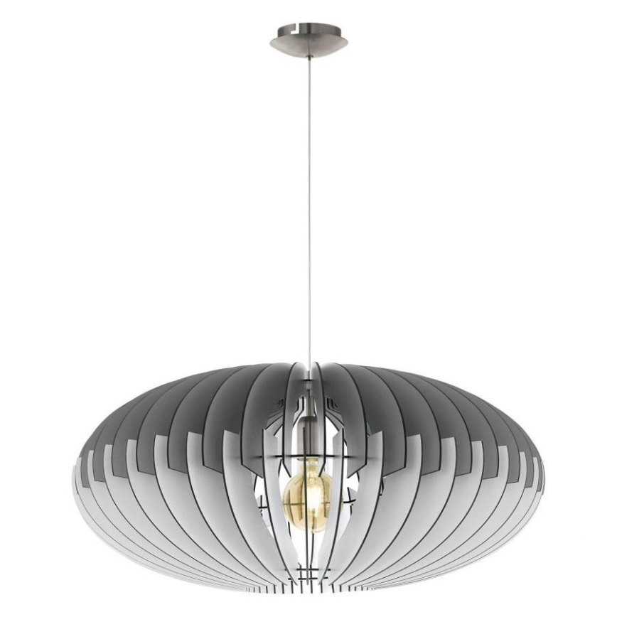 Eglo 32834 - Lámpara colgante con cable SOTOS 1xE27/60W/230V Ø 700 mm