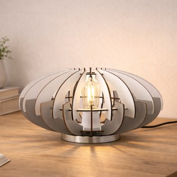 Eglo 32835 - Lámpara de mesa SOTOS 1 1xE27/60W/230V