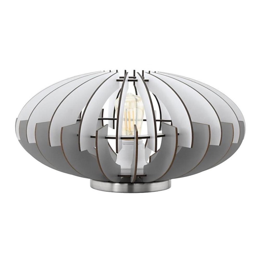 Eglo 32835 - Lámpara de mesa SOTOS 1 1xE27/60W/230V