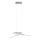 Eglo 32853 - Lámpara colgante LED SYMPHONIE, suspensión por cable LED/18,9W/230V