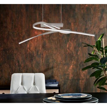Eglo 32853 - Lámpara colgante LED SYMPHONIE, suspensión por cable LED/18,9W/230V