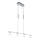 Eglo 32868 - Lámpara colgante en cable BORRIOL 4xLED/4,5W/230V